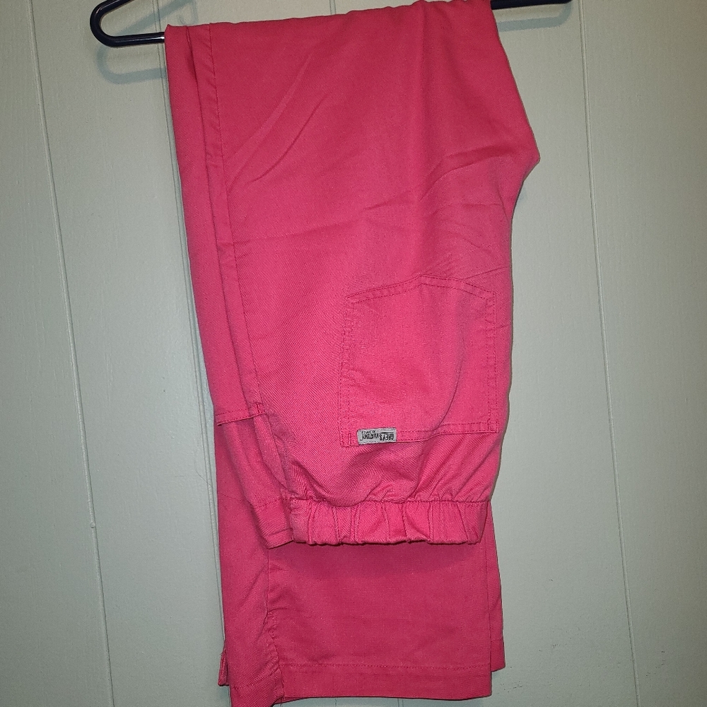 Grey's Anatomy Women's Pink Scrub Pants